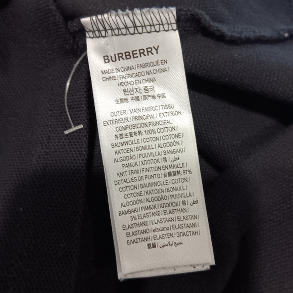Burberry t shirt - Picture 5 of 6